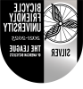 Bicycle Friendly University Silver logo